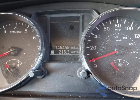 2011 Nissan Rogue S из США, поврежденный, VIN JN8AS5MT7BW560411